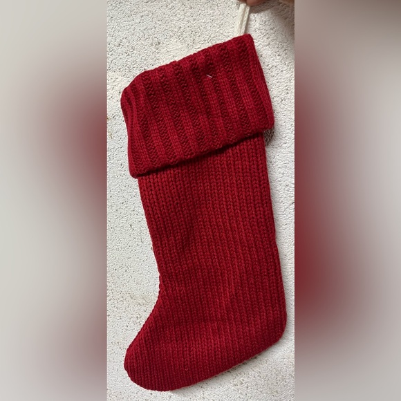 Wondershop stocking red with with B. Set of 4 - Picture 2 of 2